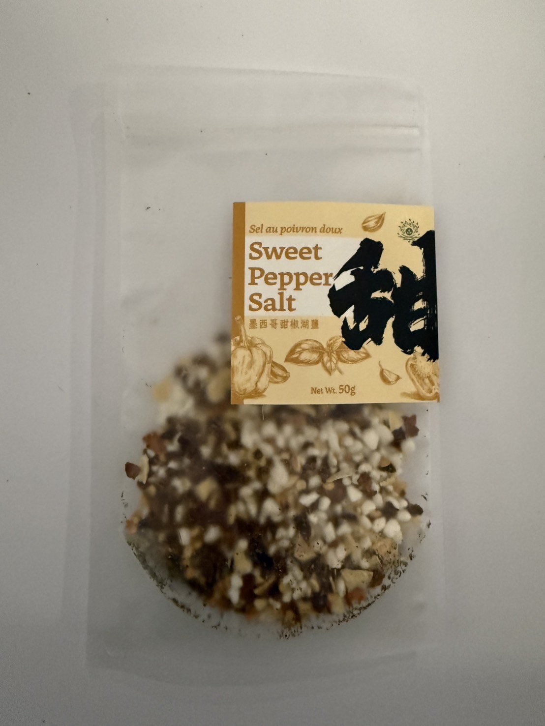 墨西哥甜椒湖鹽(50g)