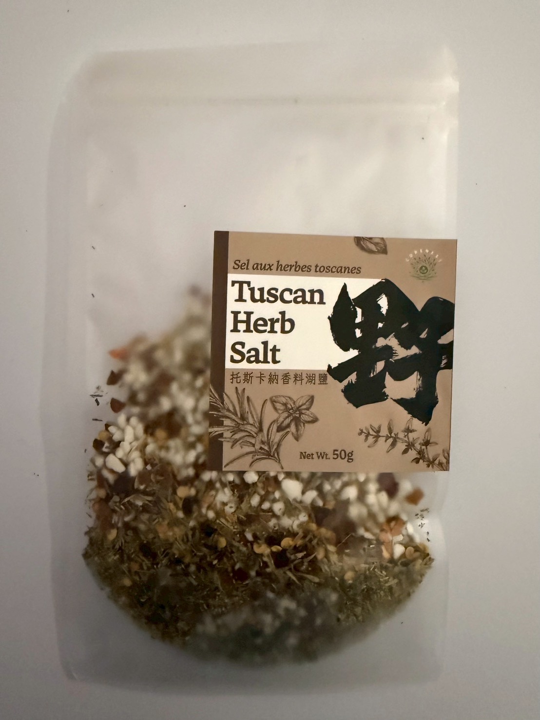 托斯卡納香料湖鹽（純素）50g