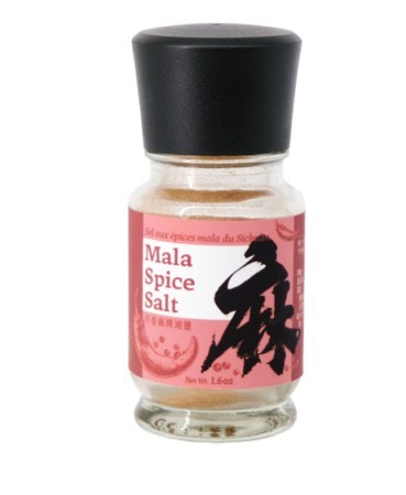 川香麻辣湖鹽（純素）40g