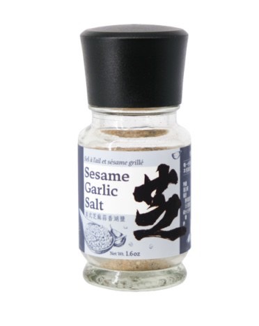 美式芝麻蒜香湖鹽(40g)