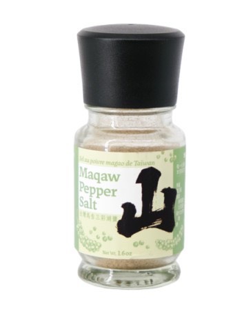 台灣馬告三彩湖鹽（純素）40g