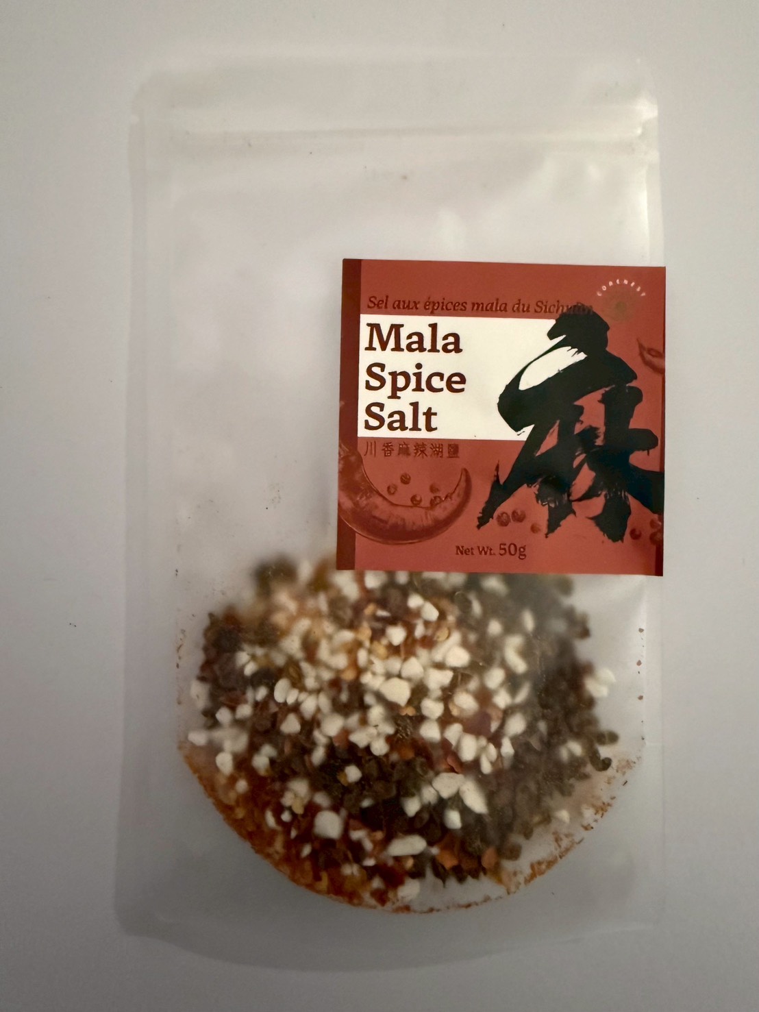 川香麻辣湖鹽（純素）50g